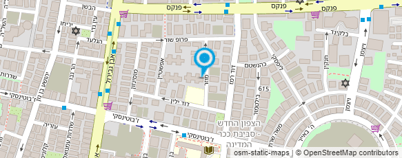 מפת הגעה אל מינימרקט עמית