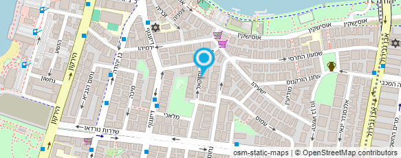 מפת הגעה אל חולודנקו יוסף ובנו קבלני בנין בע"מ