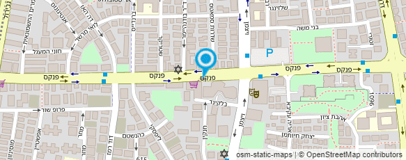 מפת הגעה אל ד"ר שינברג ארתור מפת הגעה אל ד"ר שינברג ארתור