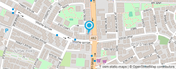 מפת הגעה אל דייב אורן- מ"הבקתה"