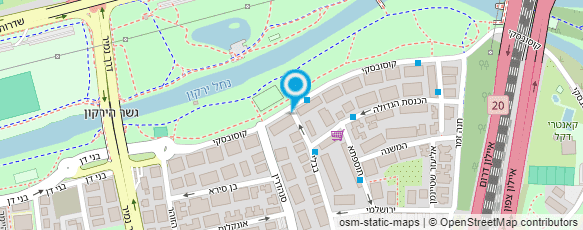 מפת הגעה אל ניימן און