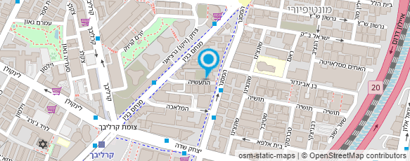 מפת הגעה אל מנועי דיזל- מונהייט ובניו