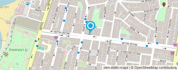 מפת הגעה אל ד"ר סיברוני גאורג