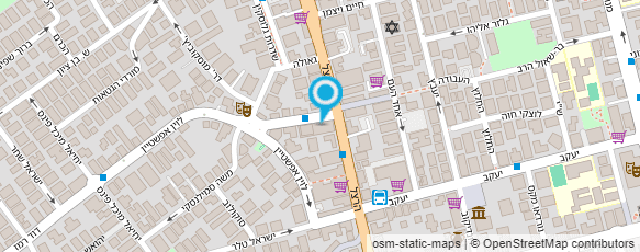 מפת הגעה אל כל בו צח ציון