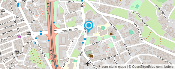 מפת הגעה אל נוסיבה מוחמד זקי