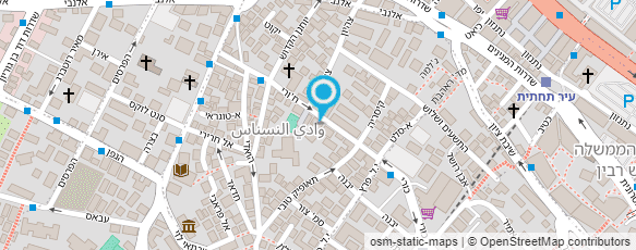 מפת הגעה אל אטליז אחים אקסנדר