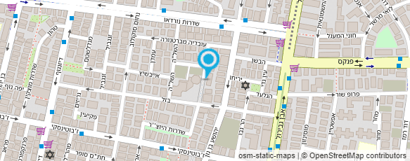 מפת הגעה אל אליזבט - מכון יופי מפת הגעה אל אליזבט - מכון יופי