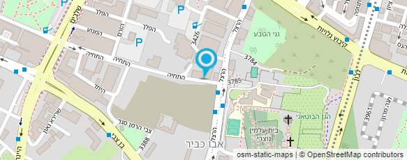 מפת הגעה אל איינס שיווק ברזל בע"מ