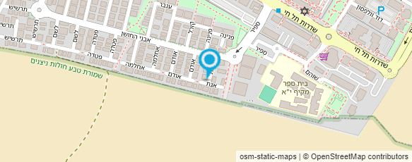 מפת הגעה אל יחד סוכנות לביטוח