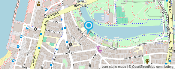 מפת הגעה אל "צופי-ים" ת"א