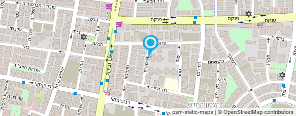 מפת הגעה אל ד"ר הר-אבן יעקב