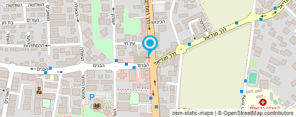 מפת הגעה אל מ.א.ש מרכז הבשר