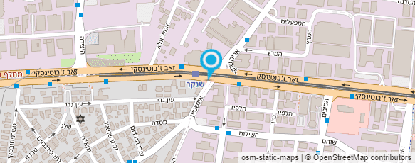 מפת הגעה אל ביטומית בע"מ