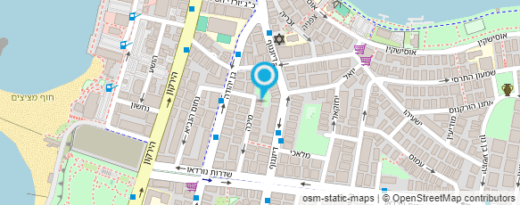 מפת הגעה אל רונלי-ריקליס שלום