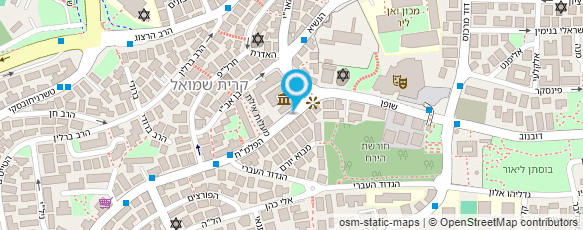 מפת הגעה אל בדר ג'עבה ובניו