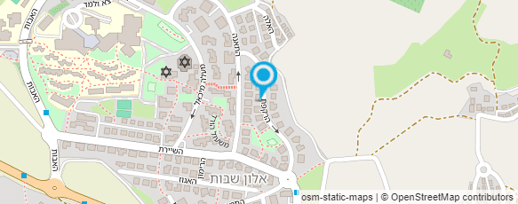 מפת הגעה אל לוי סטיבן