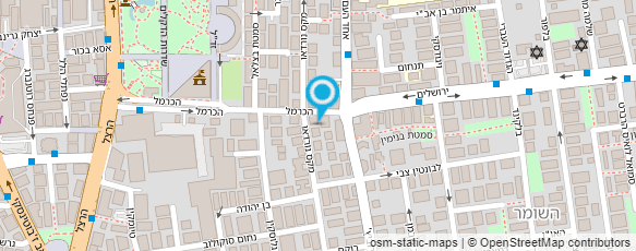 מפת הגעה אל בי.קיו.אר הנדסת אמינות בע"מ