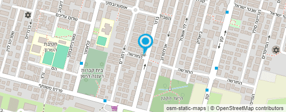 מפת הגעה אל ה.ל.כ.י.ם בע"מ