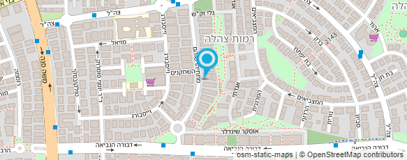 מפת הגעה אל אזולאי איציק