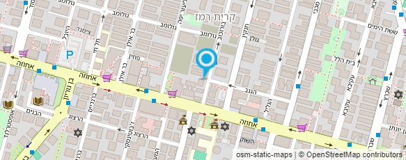 מפת הגעה אל מעדני בשר