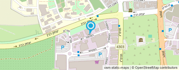 מפת הגעה אל מו-פרינט