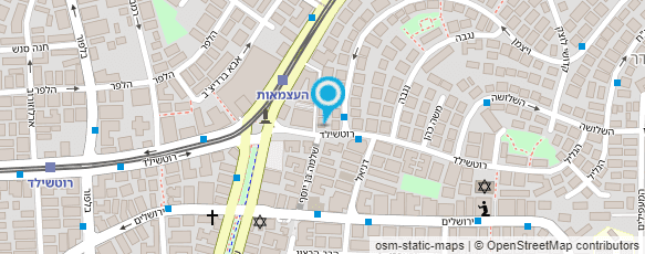 מפת הגעה אל רחימי שמעון