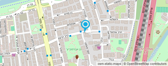 מפת הגעה אל ד"ר מנולסקי רדו