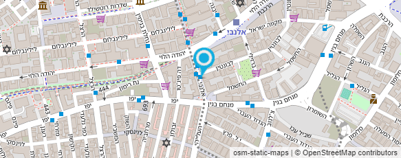 מפת הגעה אל קליגר שמואל