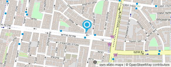 מפת הגעה אל לביא - בט