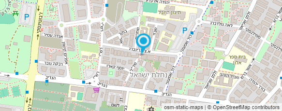 מפת הגעה אל תקשורת השרון