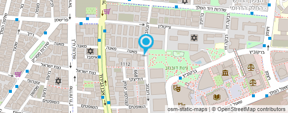 מפת הגעה אל בלאס יצחק