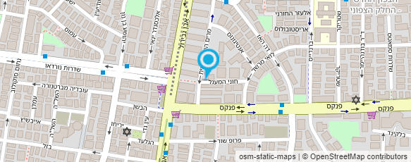 מפת הגעה אל בוכמן נחום