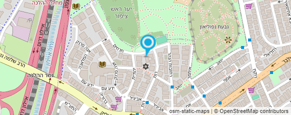 מפת הגעה אל רוזין אלי מפת הגעה אל רוזין אלי