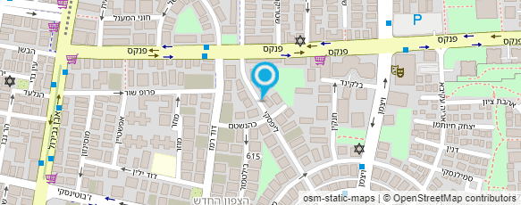 מפת הגעה אל מרקוס נולדי