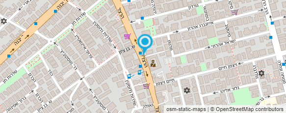 מפת הגעה אל פיצוחי קוטי