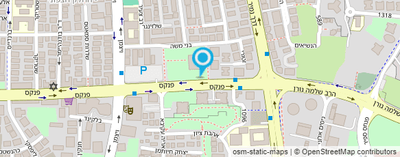 מפת הגעה אל קיסרי גיל