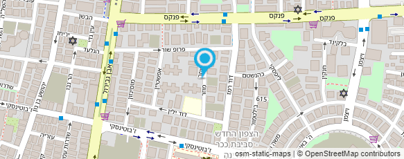 מפת הגעה אל לוי שמואל