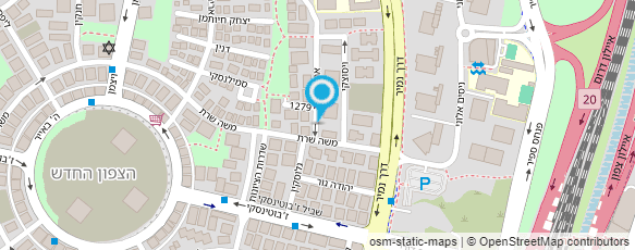 מפת הגעה אל פרופ' ארלזורוב אהרן