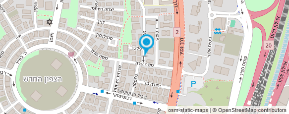 מפת הגעה אל ד"ר שפר-ארלזורוב ריטה