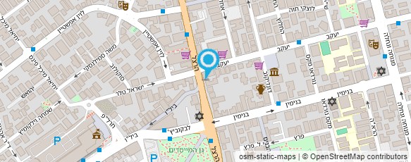 מפת הגעה אל תכשיטי גינדי מפת הגעה אל תכשיטי גינדי