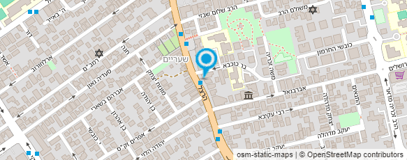 מפת הגעה אל מזנון ביטון