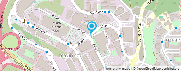 מפת הגעה אל בינת יישום מערכות בע"מ