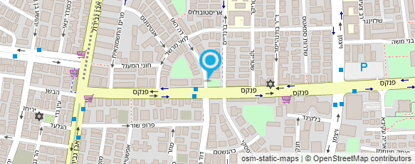 מפת הגעה אל ד"ר מילר מיכאל בע"מ