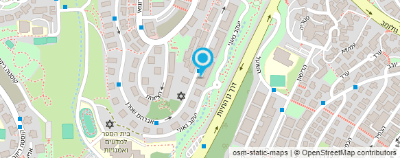 מפת הגעה אל תלמוד תורה בית דוד ושלמה