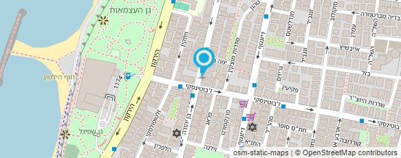 מפת הגעה אל סלון יפה