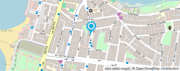 מפת הגעה אל תעשיות חשמל בע"מ