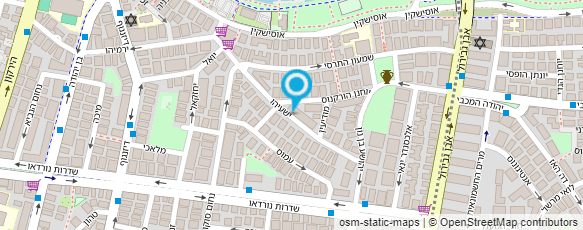 מפת הגעה אל ד"ר פלדמן אהרן