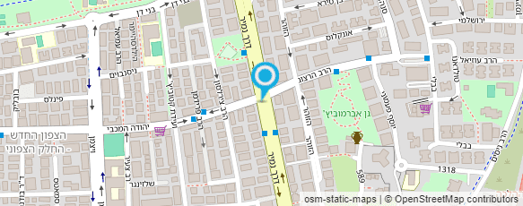 מפת הגעה אל קיפניס עמנואל