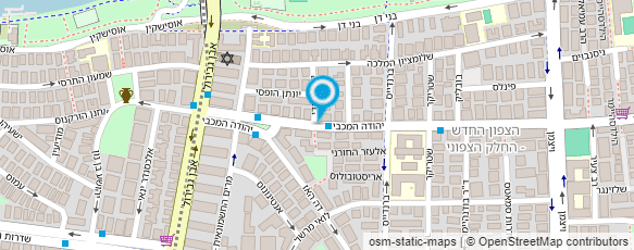 מפת הגעה אל יוחננוף ברוך