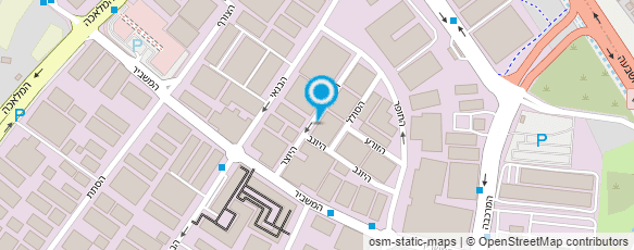 מפת הגעה אל א.א מד-חולון עיבוד שבבי בע"מ